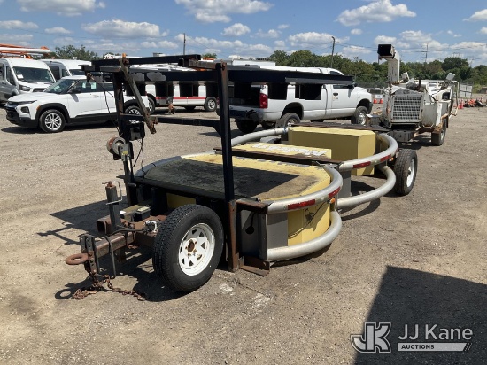 (Plymouth Meeting, PA) 2007 Traffix/Scorpion Towable Attenuator, Trailer Mtd. Non-Titled