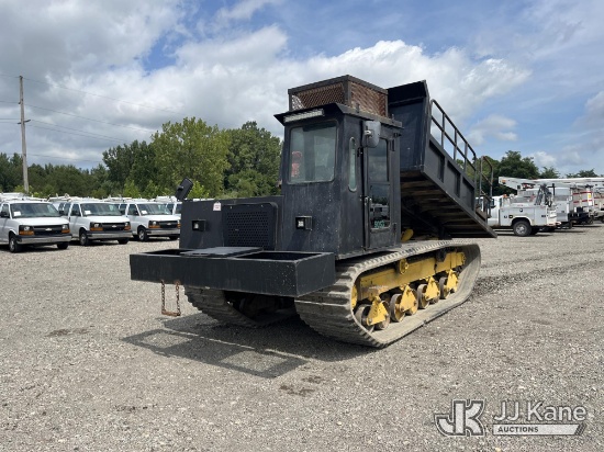 (Louisville, OH) Marooka Tracked Dump Truck (Runs, Moves & Operates).