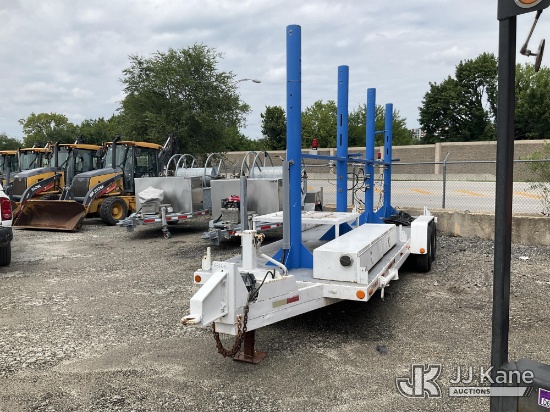 (Plymouth Meeting, PA) 1993 Crei T/A Tagalong Flatbed Trailer, Training Trailer
