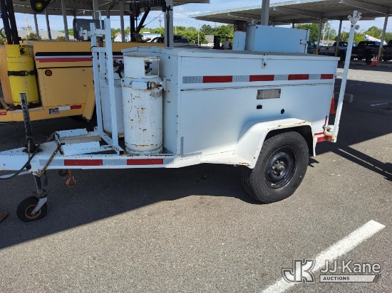 (Easton, MD) 1980 Hesco 1500-3A Underground Manhole System, trailer mtd. Condition Unknown) (Removal