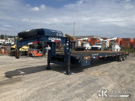 (Rome, NY) 2021 B&B/Contral CT10T392CDUGN Gooseneck Container Haul Trailer