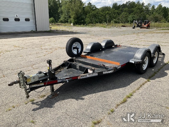 (Wells, ME) 2022 Pratt T/A Tagalong Equipment Trailer