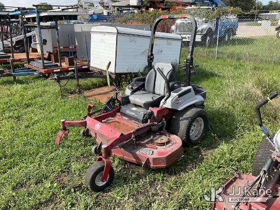 (Charlotte, MI) 2021 Exmark 60'' Lazer Z Zero Turn Riding Mower Runs, Moves & Operating Condition Un