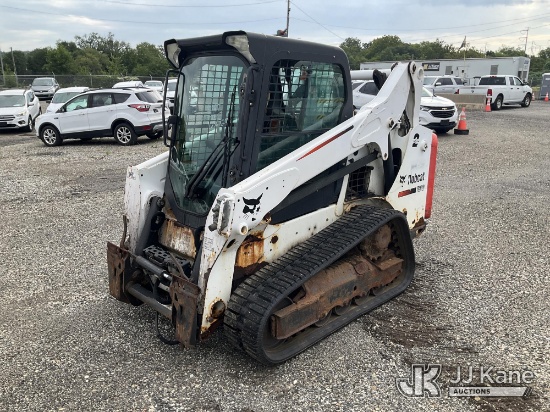 (Plymouth Meeting, PA) 2016 Bobcat T590 Crawler Skid Steer Loader Runs Moves & Operates