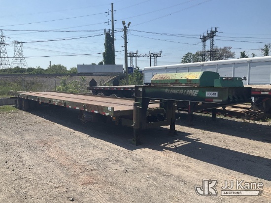 (Plymouth Meeting, PA) 2008 Superline 40 ft. T/A Container Trailer Missing ID/Data Plate, Missing Hy