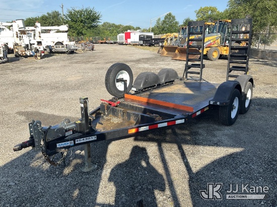 (Plymouth Meeting, PA) 2023 MMDI Inc. ME510RCMPH T/A Tagalong Equipment Trailer