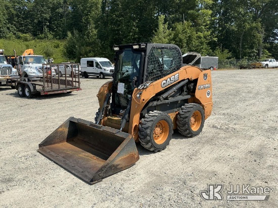 (Shrewsbury, MA) 2012 Case SV185 Rubber Tired Skid Steer Loader Runs & Operates