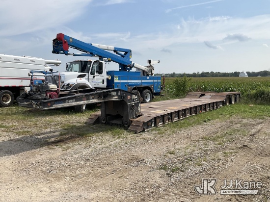 (Charlotte, MI) 2007 Load King Tri-Axle Detachable Gooseneck Lowboy Trailer
