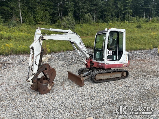 (Shrewsbury, MA) 2006 Takeuchi TB135 Mini Hydraulic Excavator Runs, Moves & Operates