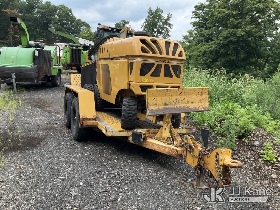 (Branchville, NJ) 2015 Rayco RG70 4x4 Self-Propelled Stump Grinder No Title For Support Trailer) (No