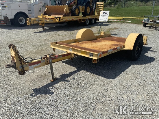 (Fort Wayne, IN) 2004 Butler TS6512D S/A Tilt Top Tagalong Trailer
