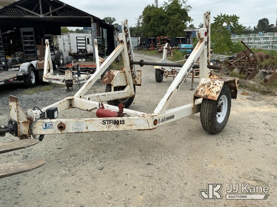(Harmans, MD) 2012 Slabach wheeler Reeler Reel Trailer Removal is by Appointment Only, Buyer MUST ma