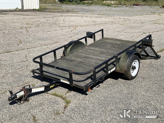 (Wells, ME) 2007 Big Tex 15LT S/A Tagalong Trailer Non-Titled