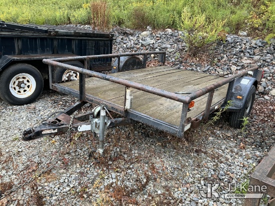 (Shrewsbury, MA) 2011 Road Clipper 6x10 S/A Tagalong Equipment Trailer