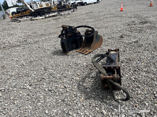 (Louisville, OH) 3 CAT Attachments Conditions Unknown