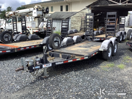 (Harmans, MD) 2021 MMDI E510H T/A Tagalong Equipment Trailer Removal is by Appointment Only, Buyer M