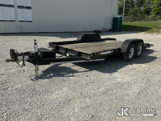 (Fort Wayne, IN) 2018 Cronkhite 3300EWA T/A Tagalong Equipment Trailer Trailer Plug Missing
