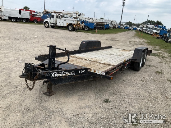 (Charlotte, MI) 2020 Appalachian Trailers Inc. T/A Tilt Top Tagalong Trailer