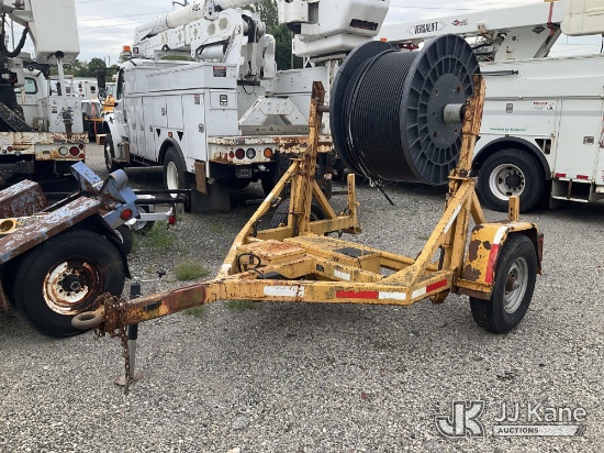 (Plymouth Meeting, PA) 2005 JTC Sales JTC7000V1 Hydraulic Reel Trailer Non-Titled) (Condition Unknow