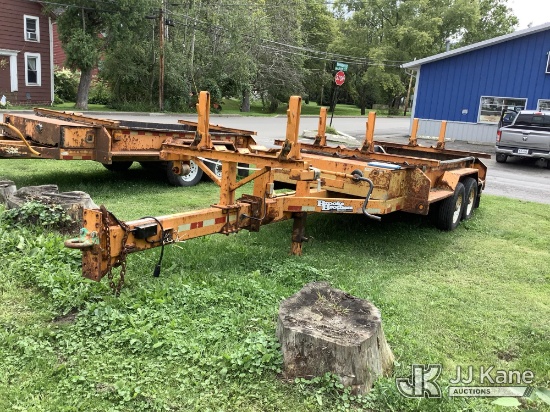 (Deposit, NY) 2010 Brooks Brothers PT1227KXL T/A Pole/Material Trailer