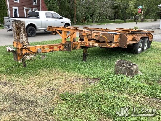 (Deposit, NY) 2010 Brooks Brothers PT122XL-7KE T/A Pole/Material Trailer