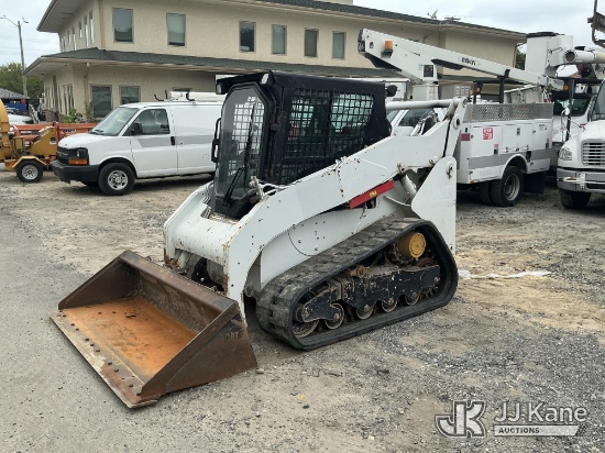 (Harmans, MD) Cat 259B3 Skid Steer Loader Runs, Moves & Operates) (Seller States: Needs Head Gasket)