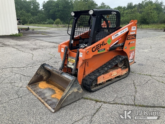 (Wells, ME) 2021 Gehl RT105 Tracked Skid Steer Loader Runs & Moves