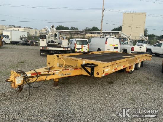 (Fort Wayne, IN) 2016 Felling FT30 T/A Tagalong Equipment Trailer
