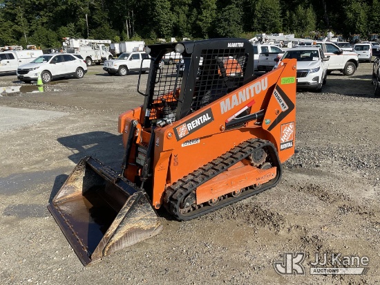 (Shrewsbury, MA) 2022 Manitou 1050RT Crawler Skid Steer Loader Runs, Moves & Operates) (Engine Perfo