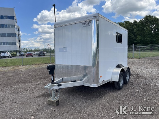 (Louisville, OH) 2023 Bravo Trailers AST610TA2 T/A Enclosed Fiber Optic Splicer Trailer Non-Titled