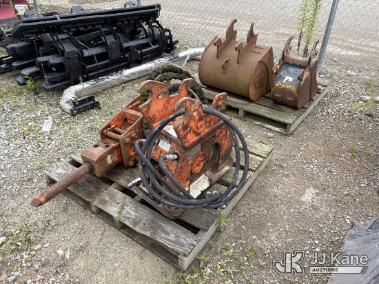 (Smock, PA) Equipment Attachments: NPK Plate Compactor Condition Unknown