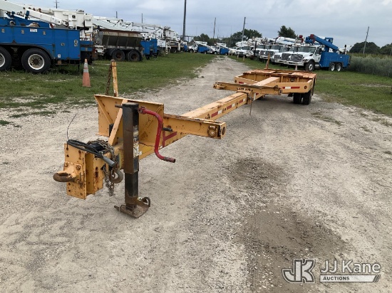 (Charlotte, MI) 2006 CZ Engineering CZ15KP Extendable Pole/Material Trailer Corrosion