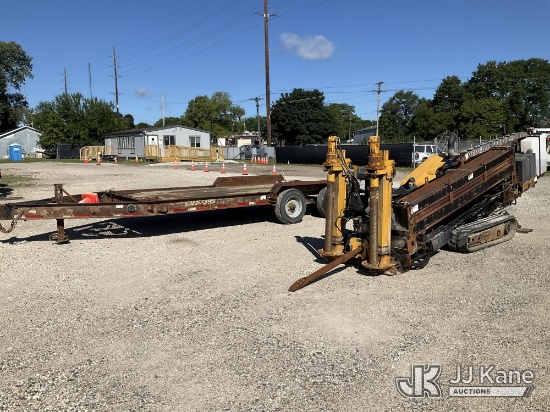 (Charlotte, MI) 2015 Vermeer D20x22 Series II Directional Boring Machine, sells with support trailer