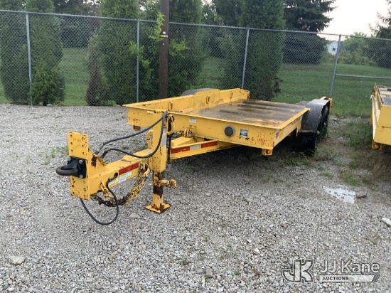 (Fort Wayne, IN) 2011 Butler LT2018W T/A Tagalong Equipment Trailer