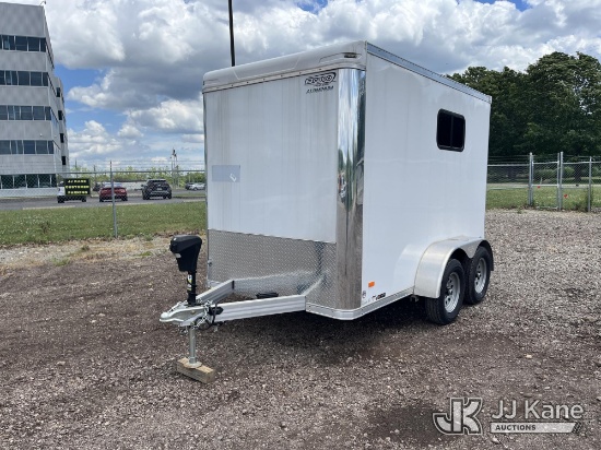 (Louisville, OH) 2024 Bravo T/A Enclosed Cargo Trailer Non-Titled