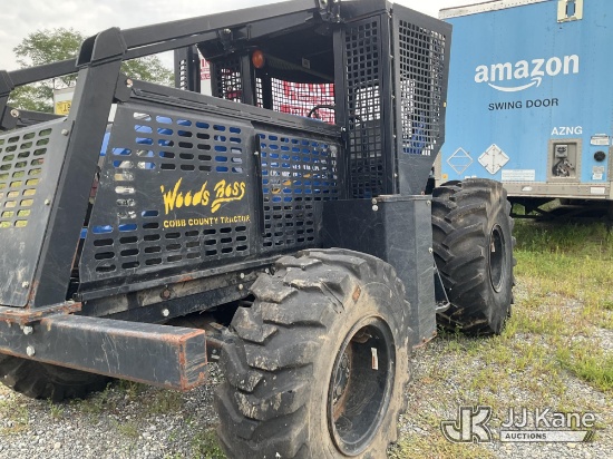 (Hagerstown, MD) 2020 New Holland TS6120 Rubber Tired Tractor Not Running, Conditions Unknown, No Po