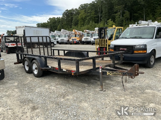 (Shrewsbury, MA) 2018 Kaufman FBS-3.5K T/A Tagalong Equipment Trailer