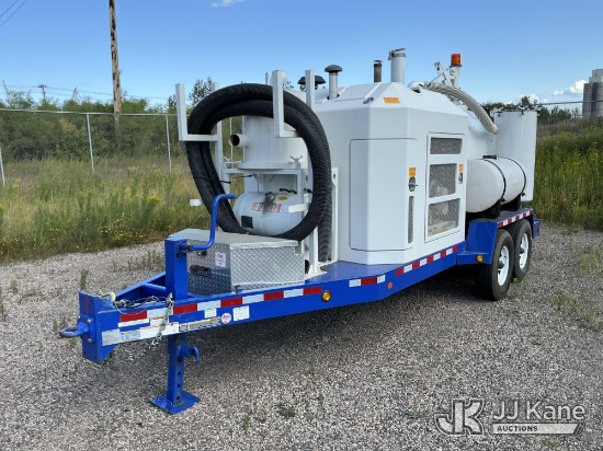 (Superior, WI) Vacmasters 1000, Vacuum Excavation System mounted on 2021 MGS T/A Vacuum Excavation T