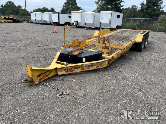 (Louisville, OH) 2020 Felling FT-16 T/A Tilt Deck Tagalong Equipment Trailer Certificate of Origin)