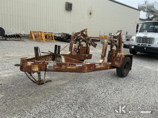 (Fort Wayne, IN) 2000 Kiefer-Built ICH-10000 S/A Reel Trailer Non-Titled) (Corrosion