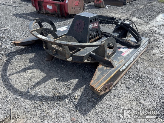 (Rome, NY) 2022 Virnig IRC72-HF39 72" Hydraulic Brush Mower Seller States: Operational