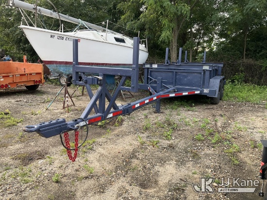 (Central Islip, NY) 2002 Wagner Smith MPT-14 T/A Extendable Pole/Material Trailer