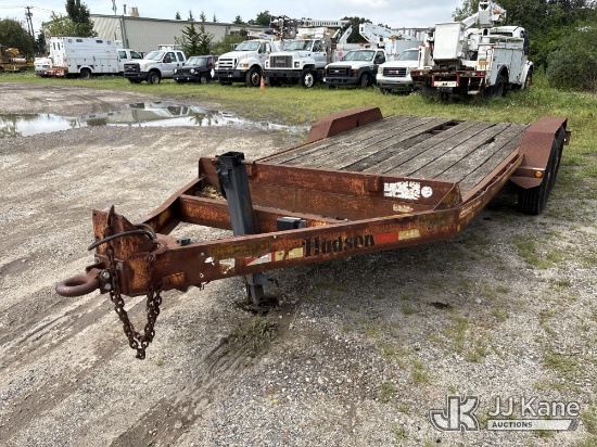 (Bellport, NY) 2007 Hudson HSL16 T/A Tagalong Equipment Trailer