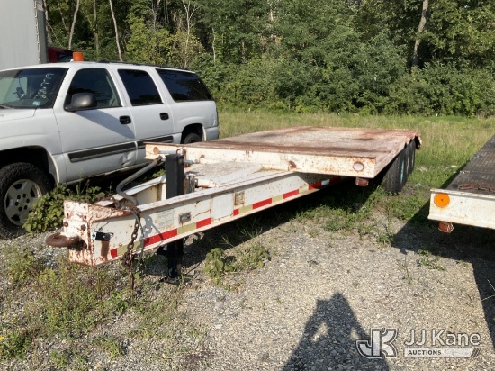 (Hagerstown, MD) 1981 FERR M-990 Tri-Axle Tagalong Trailer Removal is by Appointment Only, Buyer MUS