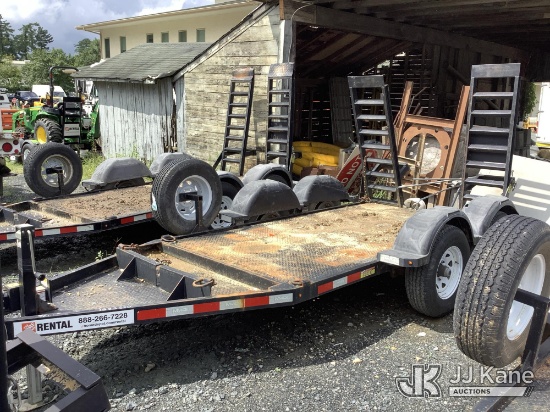 (Harmans, MD) 2021 MMDI E510H T/A Tagalong Equipment Trailer Removal is by Appointment Only, Buyer M