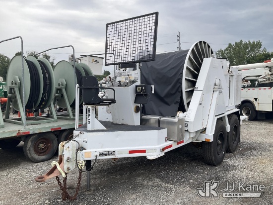 (Plymouth Meeting, PA) 2010 TSE DP100 Single-Drum Puller/Tensioner Runs