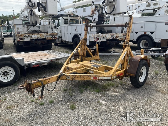 (Plymouth Meeting, PA) 2005 JTC Sales JTC7000V1 Hydraulic Reel Trailer Non-Titled) (Condition Unknow