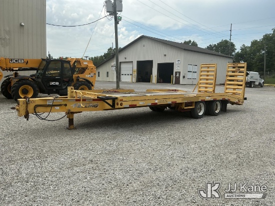 (Fort Wayne, IN) 2016 Felling FT30 T/A Tagalong Equipment Trailer