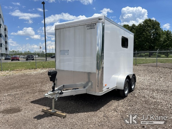 (Louisville, OH) 2023 Bravo Trailers AST610TA2 T/A Enclosed Fiber Optic Splicer Trailer Non-Titled