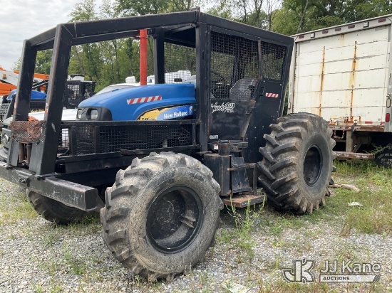 (Hagerstown, MD) 2010 New Holland TS6030 Rubber Tired Tractor Runs & Moves) (Seller State: Internal